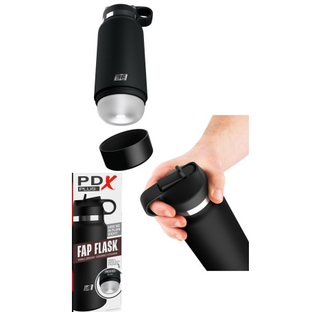 Masturbatore borraccia Fap Flask Thrill Seeker