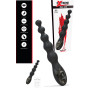 Vibratore Anale a Sfere Vibrante Plug Beaded Anal Power Vibrator