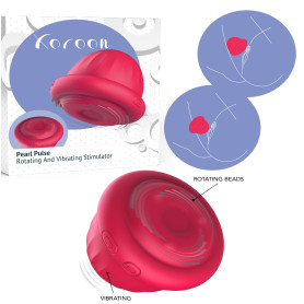 Stimolatore vaginale Massaggiatore Pearl Pulse Duo Stimulator