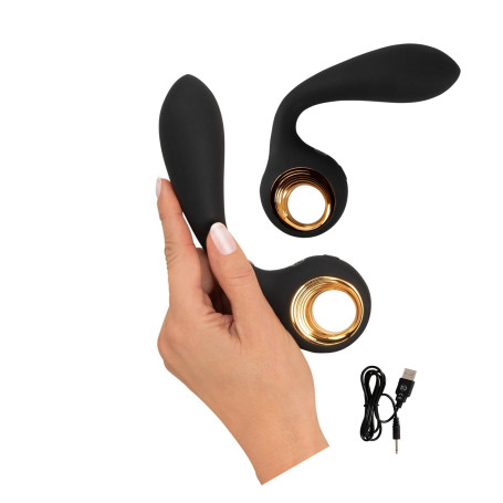 Vibratore Punto G in silicone Bendable G-Spot Vibrator