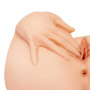 Masturbatore realistico vagina ano Spread My Tight Pussy