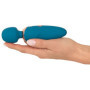 Stimolatore Vaginale Vibratore Petite wand Blu