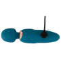 Stimolatore Vaginale Vibratore Petite wand Blu