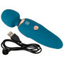 Stimolatore Vaginale Vibratore Petite wand Blu