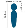 Stimolatore Vaginale Vibratore Petite wand Blu