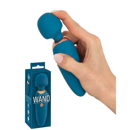Stimolatore Vaginale Vibratore Petite wand Blu