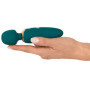 Stimolatore Vaginale Vibratore Petite wand verde