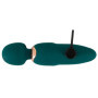 Stimolatore Vaginale Vibratore Petite wand verde