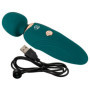 Stimolatore Vaginale Vibratore Petite wand verde