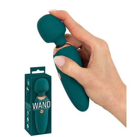 Stimolatore Vaginale Vibratore Petite wand verde