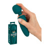 Stimolatore Vaginale Vibratore Petite wand verde