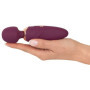 Stimolatore Vaginale Vibratore Petite Wand Viola