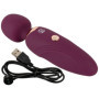 Stimolatore Vaginale Vibratore Petite Wand Viola