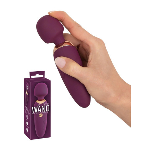 Stimolatore Vaginale Vibratore Petite Wand Viola