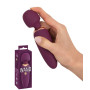 Stimolatore Vaginale Vibratore Petite Wand Viola