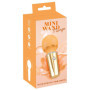 Stimolatore Vaginale vibratore mini wand mango