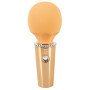 Stimolatore Vaginale vibratore mini wand mango