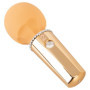 Stimolatore Vaginale vibratore mini wand mango