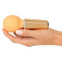 Stimolatore Vaginale vibratore mini wand mango