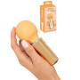 Stimolatore Vaginale vibratore mini wand mango