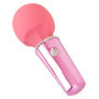 Stimolatore Vaginale vibratore Mini Wand Berry