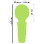 Stimolatore Vaginale Vibratore Mini wand lemon