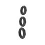 kit 3 Anelli falici Heavy C-Ring Set