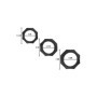 kit 3 Anelli falici Heavy C-Ring Set