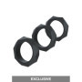 kit 3 Anelli falici Heavy C-Ring Set