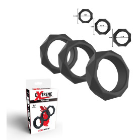 kit 3 Anelli falici Heavy C-Ring Set