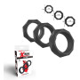 kit 3 Anelli falici Heavy C-Ring Set