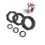 kit 3 Anelli falici Heavy C-Ring Set