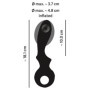 Vibratore Punto G Gonfiabile  Inflatable G-Spot Vibrator