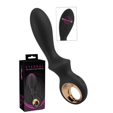 Vibratore Punto G Gonfiabile  Inflatable G-Spot Vibrator