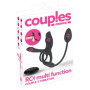 Vibratore multifunzione per coppie Multi Function Couples Vibrator
