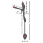 Vibratore multifunzione per coppie Multi Function Couples Vibrator