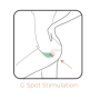 Palpitation OVETTO VIBRANTE con app controll