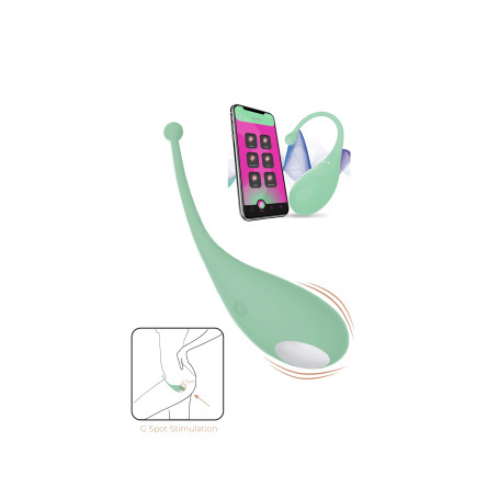 Palpitation OVETTO VIBRANTE con app controll