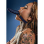 Morso con dildo Silicone Breathable Penis Gag