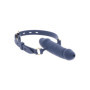 Morso con dildo Silicone Breathable Penis Gag