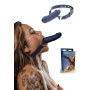Morso con dildo Silicone Breathable Penis Gag