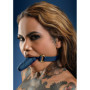 Morso con dildo Silicone Penis Ball Gag