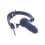 Morso con dildo Silicone Penis Ball Gag