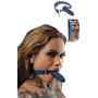Morso con dildo Silicone Penis Ball Gag