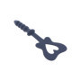 Paddle con Plug in silicone supreme