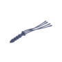 frusta con plug Whip and Plug Silicone