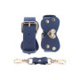 Manette regolabili Silicone Wrist Cuff Set
