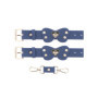 Manette regolabili Silicone Wrist Cuff Set