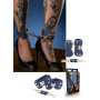 Cavigliere in Silicone supreme Ankle Cuff Set