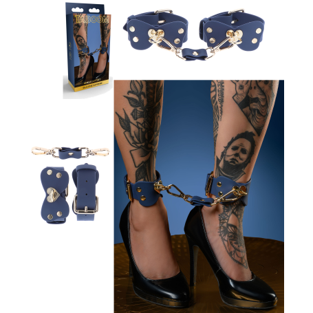 Cavigliere in Silicone supreme Ankle Cuff Set
